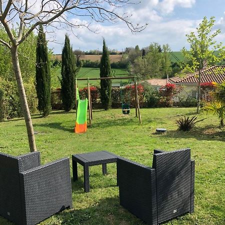 Suite Independante Au Coeur D'Un Jardin Arbore. Montaut  المظهر الخارجي الصورة