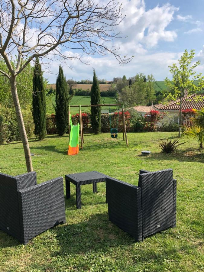 Suite Independante Au Coeur D'Un Jardin Arbore. Montaut  المظهر الخارجي الصورة