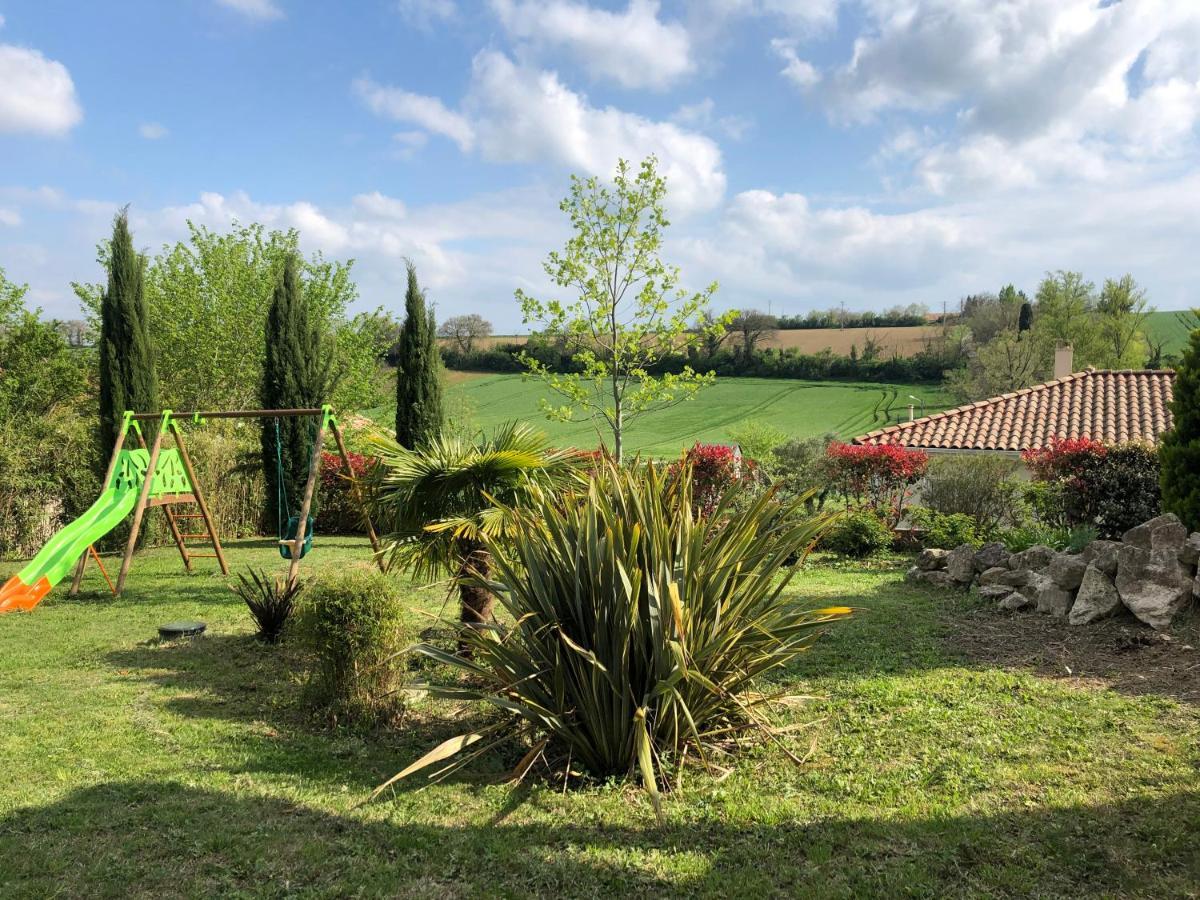 Suite Independante Au Coeur D'Un Jardin Arbore. Montaut  المظهر الخارجي الصورة